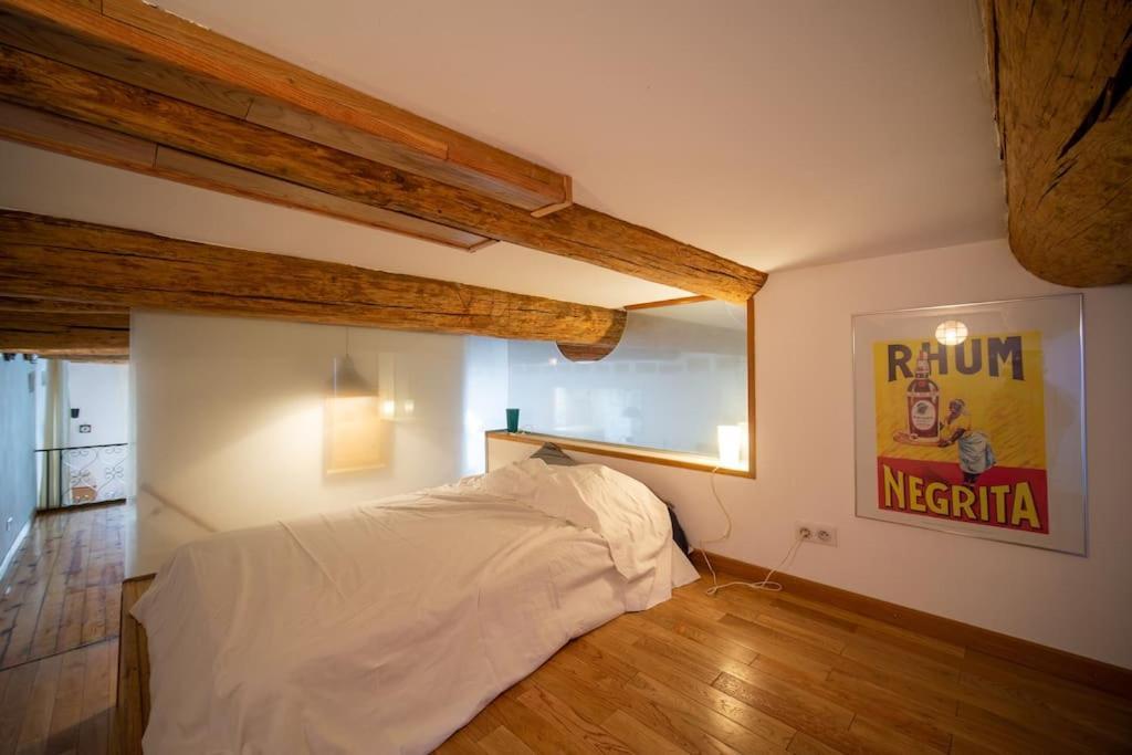 Air-Conditioned Loft In The Heart Of The Old Port Марсель Экстерьер фото